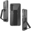 Захисний чохол CLCKR Stand & Grip Case для Samsung Galaxy S23 Plus (S916) 52965 - Clear / Black (321156CB)