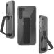 Захисний чохол CLCKR Stand & Grip Case для Samsung Galaxy S23 Plus (S916) 52965 - Clear / Black (321156CB). Фото 1 з 9