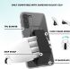 Захисний чохол CLCKR Stand & Grip Case для Samsung Galaxy S23 Plus (S916) 52965 - Clear / Black (321156CB). Фото 5 з 9