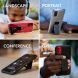 Захисний чохол CLCKR Stand & Grip Case для Samsung Galaxy S23 Plus (S916) 52965 - Clear / Black (321156CB). Фото 7 з 9