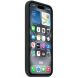 Защитный чехол Copiex Silicone Case with MagSafe для Apple iPhone 16 Pro Max - Black (366349B). Фото 4 из 4