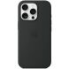 Защитный чехол Copiex Silicone Case with MagSafe для Apple iPhone 16 Pro Max - Black (366349B). Фото 2 из 4