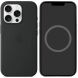 Защитный чехол Copiex Silicone Case with MagSafe для Apple iPhone 16 Pro Max - Black (366349B). Фото 1 из 4