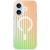Защитный чехол COTECI Gradient Color для iPhone 17 - Orange: фото 1 из 2