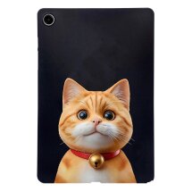 Захисний чохол Deexe Animal Series для Samsung Galaxy Tab A9 Plus (X210/216) - Shorthair Cat: фото 1 з 5