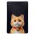 Захисний чохол Deexe Animal Series для Samsung Galaxy Tab A9 Plus (X210/216) - Shorthair Cat: фото 1 з 5