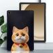 Захисний чохол Deexe Animal Series для Samsung Galaxy Tab A9 Plus (X210/216) - Shorthair Cat (339246B). Фото 2 з 5