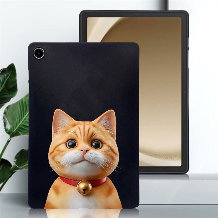 Захисний чохол Deexe Animal Series для Samsung Galaxy Tab A9 Plus (X210/216) - Shorthair Cat: фото 2 з 5