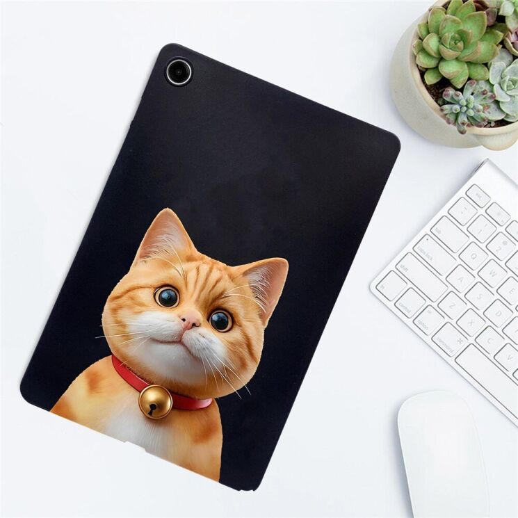 Захисний чохол Deexe Animal Series для Samsung Galaxy Tab A9 Plus (X210/216) - Shorthair Cat: фото 3 з 5