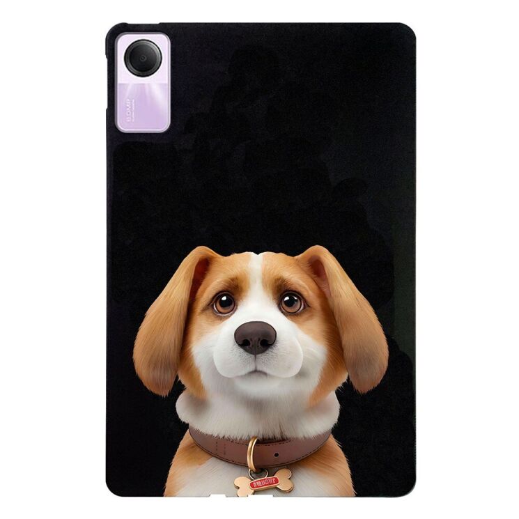Захисний чохол Deexe Animal Series для Xiaomi Redmi Pad SE - Harrier Beagle: фото 1 з 5