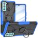 Защитный чехол Deexe Armor Bear для Tecno POP 5 LTE (BD4i) - Blue (311004L). Фото 1 из 10