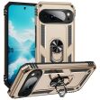 Протиударний чохол з підставкою Deexe Armor Case для Google Pixel 10 Pro XL - Gold (384728F)