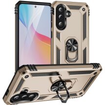 Защитный чехол Deexe Armor Case для Samsung Galaxy A36 (A366) - Gold: фото 1 из 7