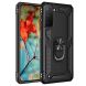 Защитный чехол Deexe Armor Case для Samsung Galaxy S21 Plus (G996) - Black (229297B). Фото 1 из 9