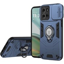 Защитный чехол Deexe Armor MagShield для Motorola Moto G75 - Blue: фото 1 из 7