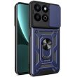 Защитный чехол Deexe Armor Shield для Honor 200 Smart - Blue (366907L)