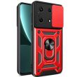 Защитный чехол Deexe Armor Shield для Infinix Note 30 Pro - Red (331919R)