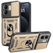 Защитный чехол Deexe Armor Shield для Infinix Smart 9 (X6532) / Hot 50i (X6531) - Gold (368713F)