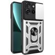 Защитный чехол Deexe Armor Shield для Motorola Edge 50 Neo - Silver (367114S)