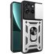 Защитный чехол Deexe Armor Shield для Motorola Edge 50 Neo - Silver (367114S). Фото 1 из 10