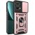 Захисний чохол Deexe Armor Shield для Motorola Moto G85 - Rose Gold: фото 1 з 9