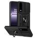 Защитный чехол Deexe Armor Shield для OnePlus Nord 5 / Ace 5 Ultra - Black (387510B). Фото 1 из 9