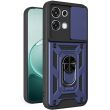 Защитный чехол Deexe Armor Shield для OPPO A6 Pro - Blue (402320L)