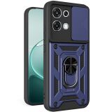 Захисний чохол Deexe Armor Shield для OPPO A6 Pro - Blue: фото 1 з 10