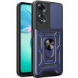 Защитный чехол Deexe Armor Shield для OPPO A60 - Blue (357444L)