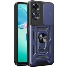 Защитный чехол Deexe Armor Shield для OPPO A60 - Blue: фото 1 из 8