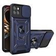 Захисний чохол Deexe Armor Shield для Realme 8i / Realme Narzo 50 - Blue (291824L)