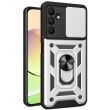 Чехол с защитой камеры Deexe Armor Shield для Samsung Galaxy A15 (A155) - Silver (344841S)