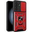 Защитный чехол Deexe Armor Shield для Samsung Galaxy A36 (A366) - Red (372007R)