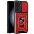 Защитный чехол Deexe Armor Shield для Samsung Galaxy A36 (A366) - Red: фото 1 из 9