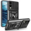Захисний чохол Deexe Armor Shield для Samsung Galaxy S25 Edge (S937) - Black (377551B)