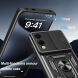 Захисний чохол Deexe Armor Shield для Samsung Galaxy S25 Edge (S937) - Black (377551B). Фото 7 з 10