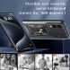 Захисний чохол Deexe Armor Shield для Samsung Galaxy S25 Edge (S937) - Black (377551B). Фото 4 з 10