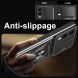 Захисний чохол Deexe Armor Shield для Samsung Galaxy S25 Edge (S937) - Black (377551B). Фото 8 з 10
