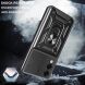 Захисний чохол Deexe Armor Shield для Samsung Galaxy S25 Edge (S937) - Black (377551B). Фото 6 з 10