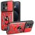 Защитный чехол Deexe Armor Shield для TECNO Spark 30 Pro - Red: фото 1 из 8