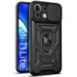 Защитный чехол Deexe Armor Shield для Xiaomi Mi 11 Lite / 11 Lite NE - Black (233573B)