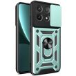 Защитный чехол Deexe Armor Shield для Xiaomi Poco X6 Pro - Green (345840G)