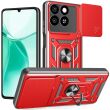 Защитный чехол Deexe Armor Shield для ZTE Blade A35 / A55 - Red (367722R)