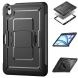 Защитный чехол Deexe Armor Stand для Apple iPad Air 11 M3/M2 (2025/2024) - Black (354633B). Фото 3 из 11