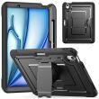 Защитный чехол Deexe Armor Stand для Apple iPad Air 11 M3/M2 (2025/2024) - Black (354633B)