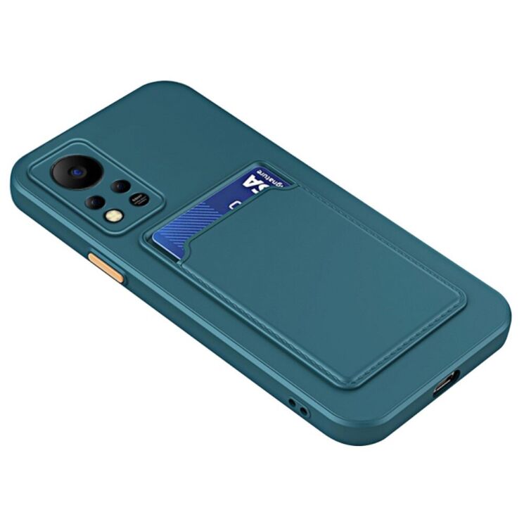 Защитный чехол Deexe Atlas Series для Infinix Hot 11s NFC (X6812B) - Dark Green: фото 1 из 7