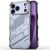 Защитный чехол Deexe Bibercas для Apple iPhone 17 Pro Max - Grey: фото 1 из 6