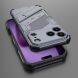 Захисний чохол Deexe Bibercas для Apple iPhone 17 Pro Max - Grey (387416H). Фото 5 з 6