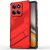 Защитный чехол Deexe Bibercas для Motorola Edge 60 Fusion - Red: фото 1 из 7