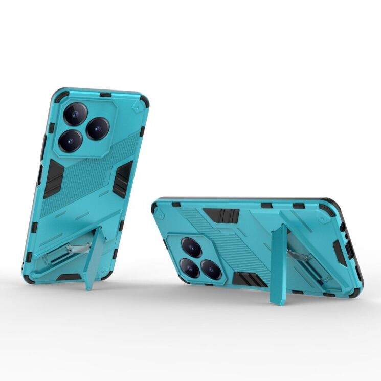 Захисний чохол Deexe Bibercas для Realme C63 / C61 - Baby Blue: фото 3 з 8